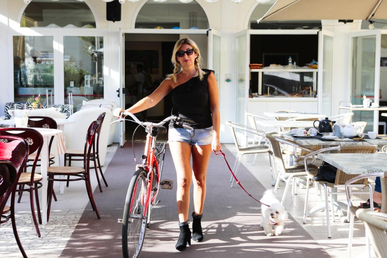 Hotel Falco Riccione Ngoại thất bức ảnh